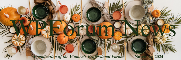 November newsletter heading